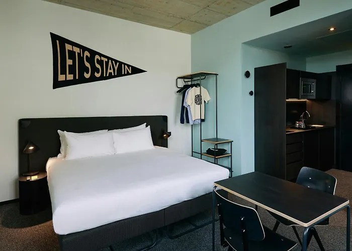 The Social Hub 酒店 圣塞瓦斯蒂安