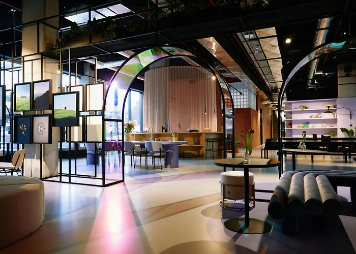 酒店 The Social Hub 圣塞瓦斯蒂安