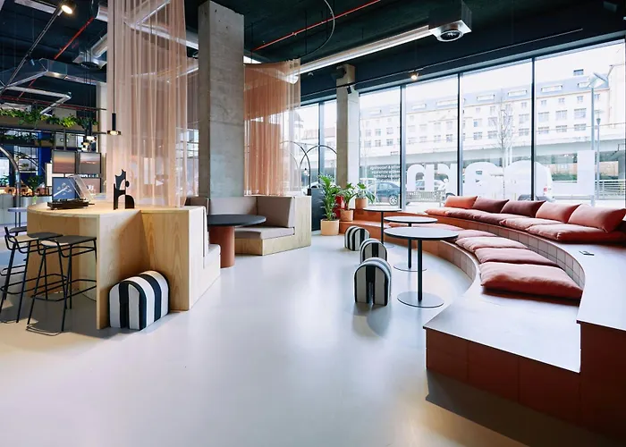 The Social Hub 圣塞瓦斯蒂安