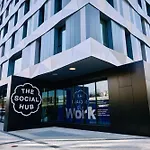 ホテル The Social Hub サン・セバスティアン