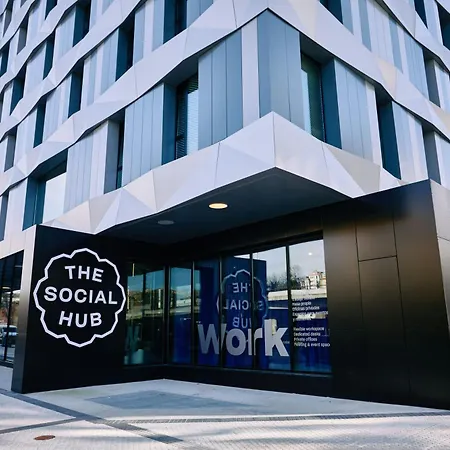 Hotel The Social Hub San Sebastian